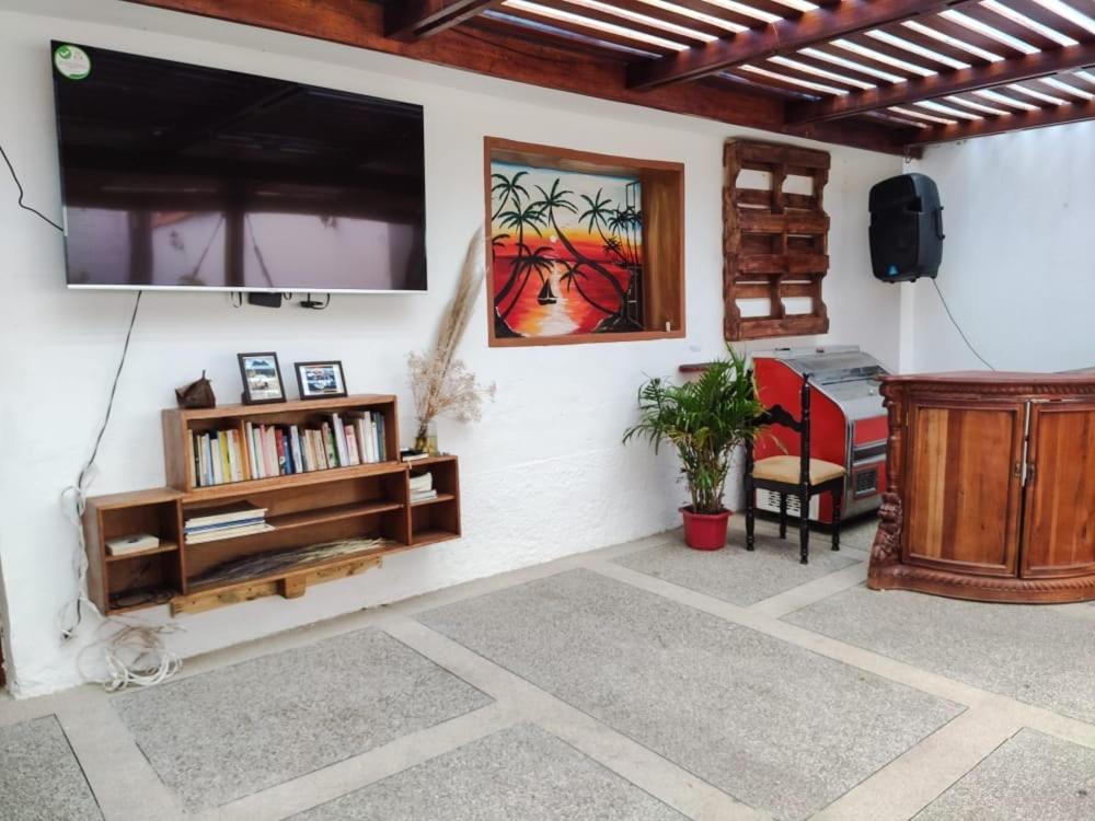 Hostel Las Palmas Vilcabamba Exterior foto