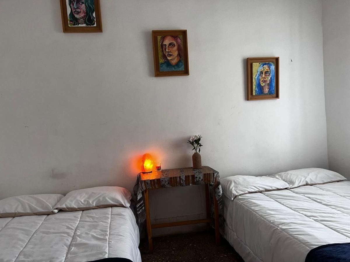 Hostel Las Palmas Vilcabamba Exterior foto
