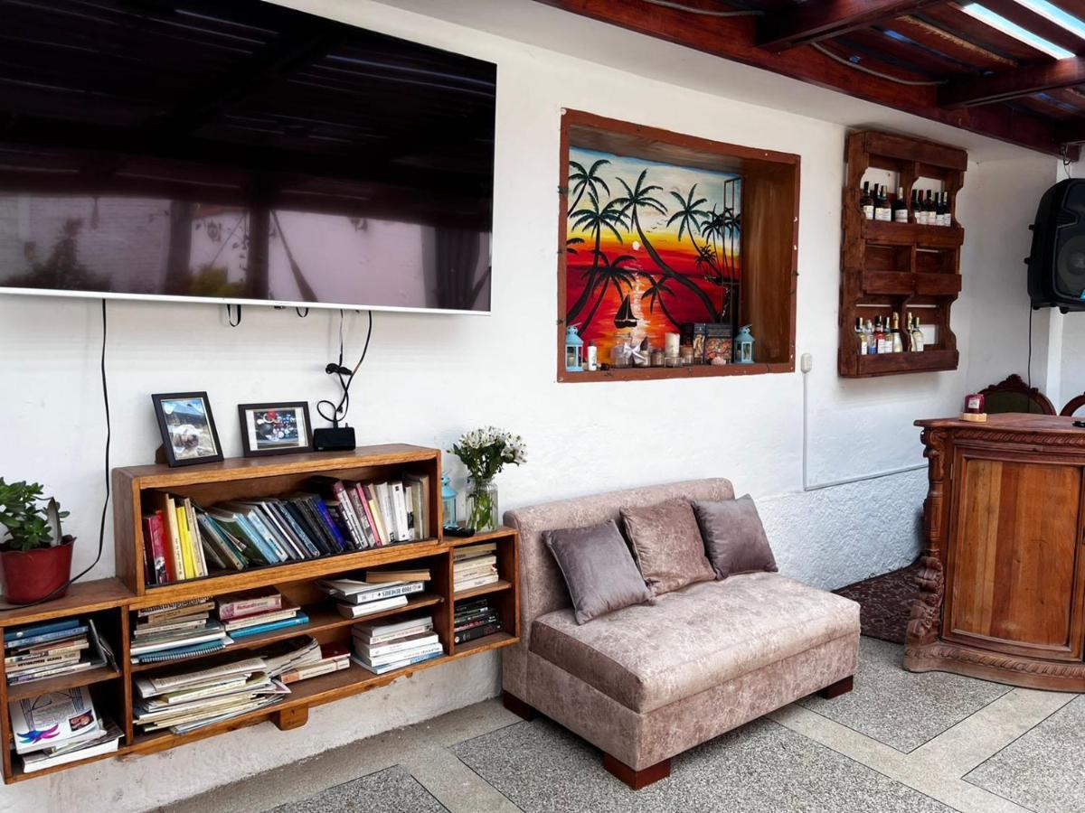 Hostel Las Palmas Vilcabamba Exterior foto