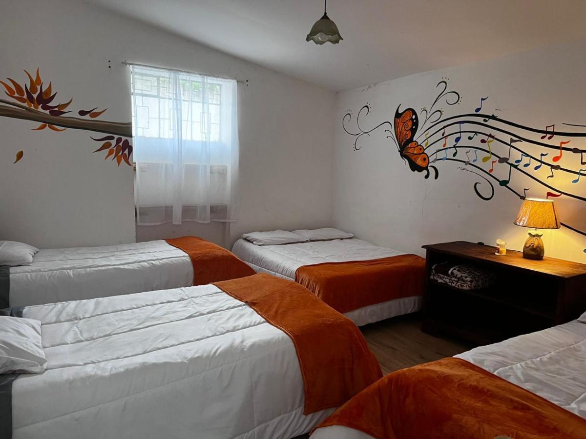 Hostel Las Palmas Vilcabamba Exterior foto