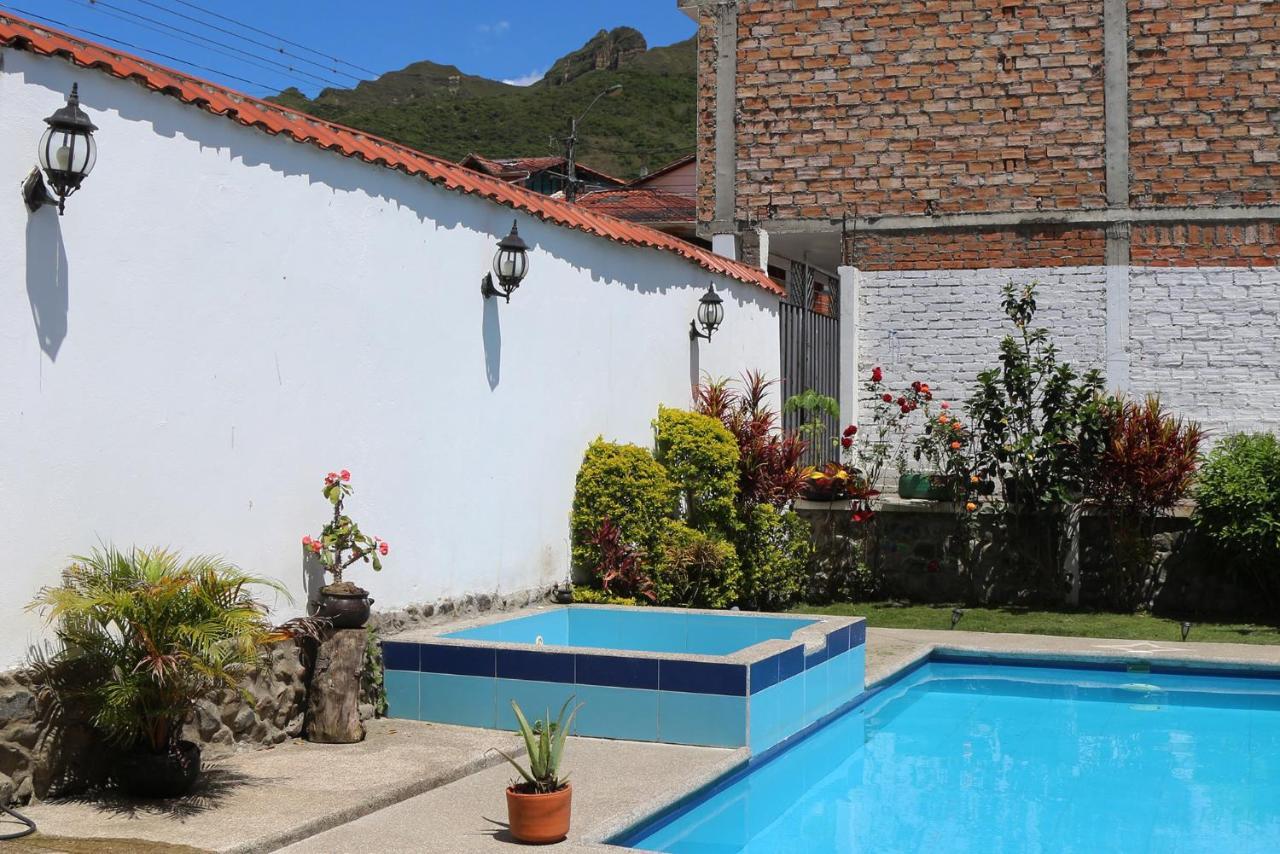 Hostel Las Palmas Vilcabamba Exterior foto