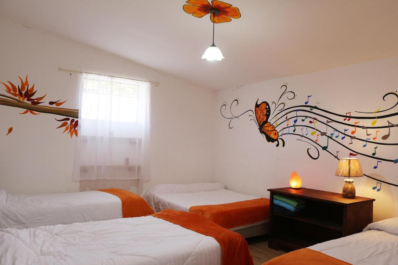 Hostel Las Palmas Vilcabamba Exterior foto